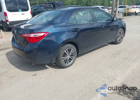 2019 Toyota Corolla Le from USA, damaged, VIN 2T1BURHE5KC175502
